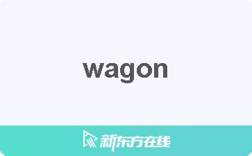 wagons意思